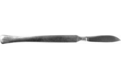 Скальпель брюшистый средний, 150 мм